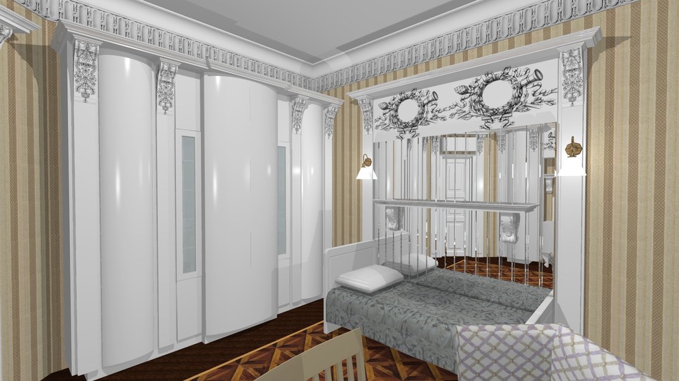 Детская на Каменноостровском. Эскиз.