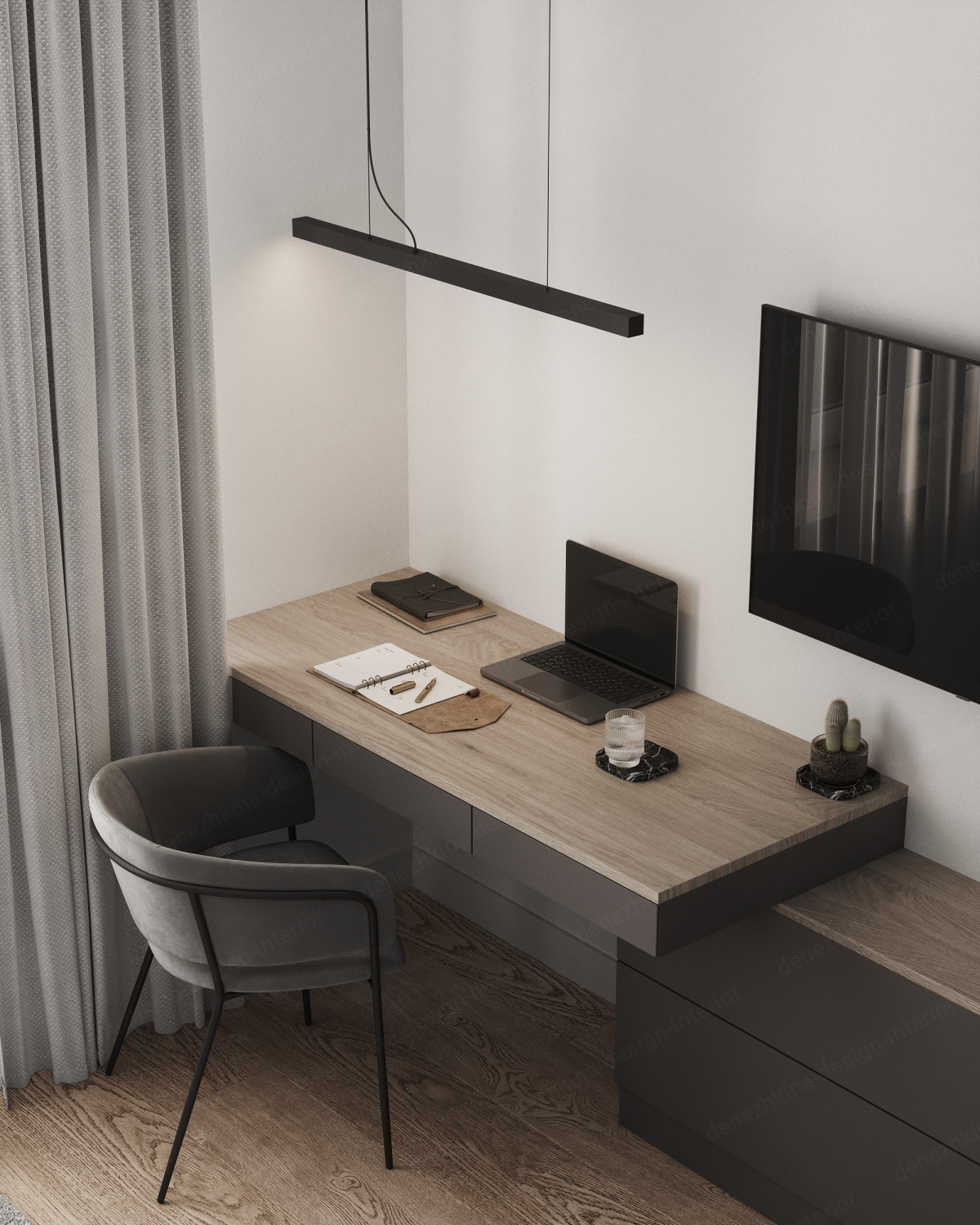 Дизайн проект 3 комнатной квартиры — ул. Руставели