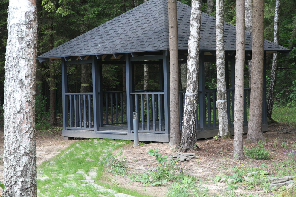 Участок 25 соток, КП Четыре Сезона. От проекта до реализации