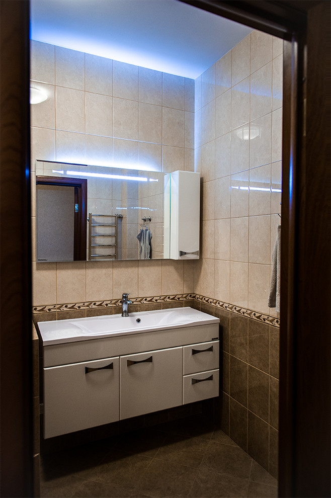 Классический ремонт однушки в новом доме