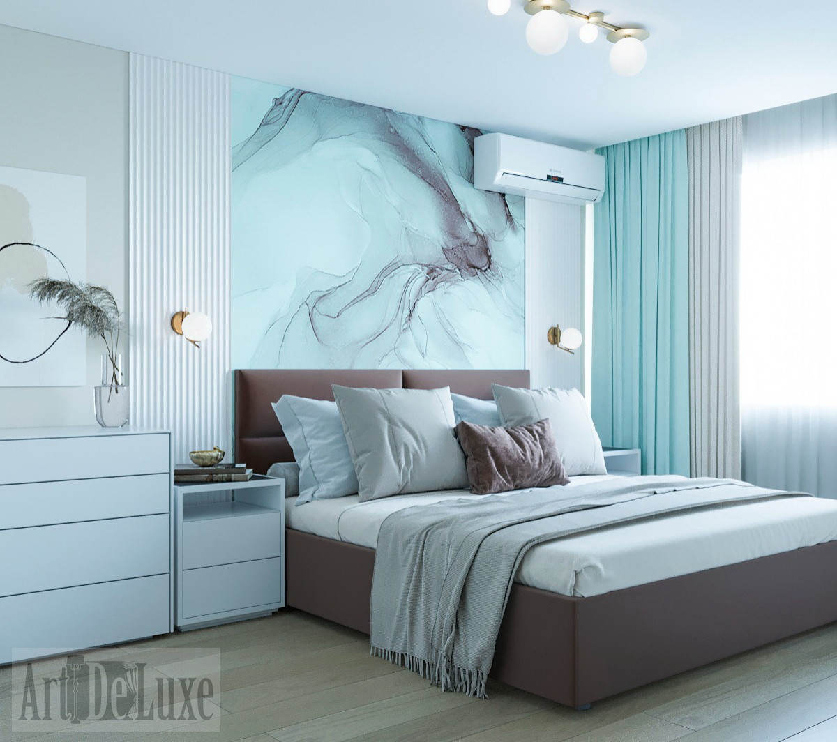 Спальня в 3к квартире г.Курск