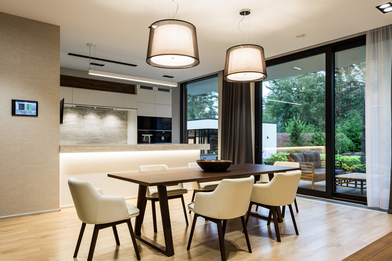 Умный дом в Охта-парке