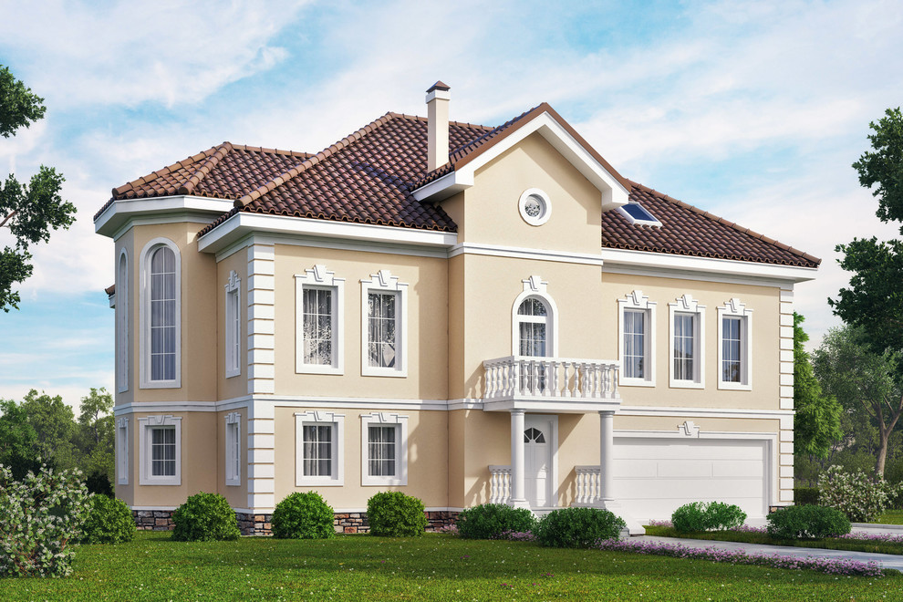 Проект коттеджа 2