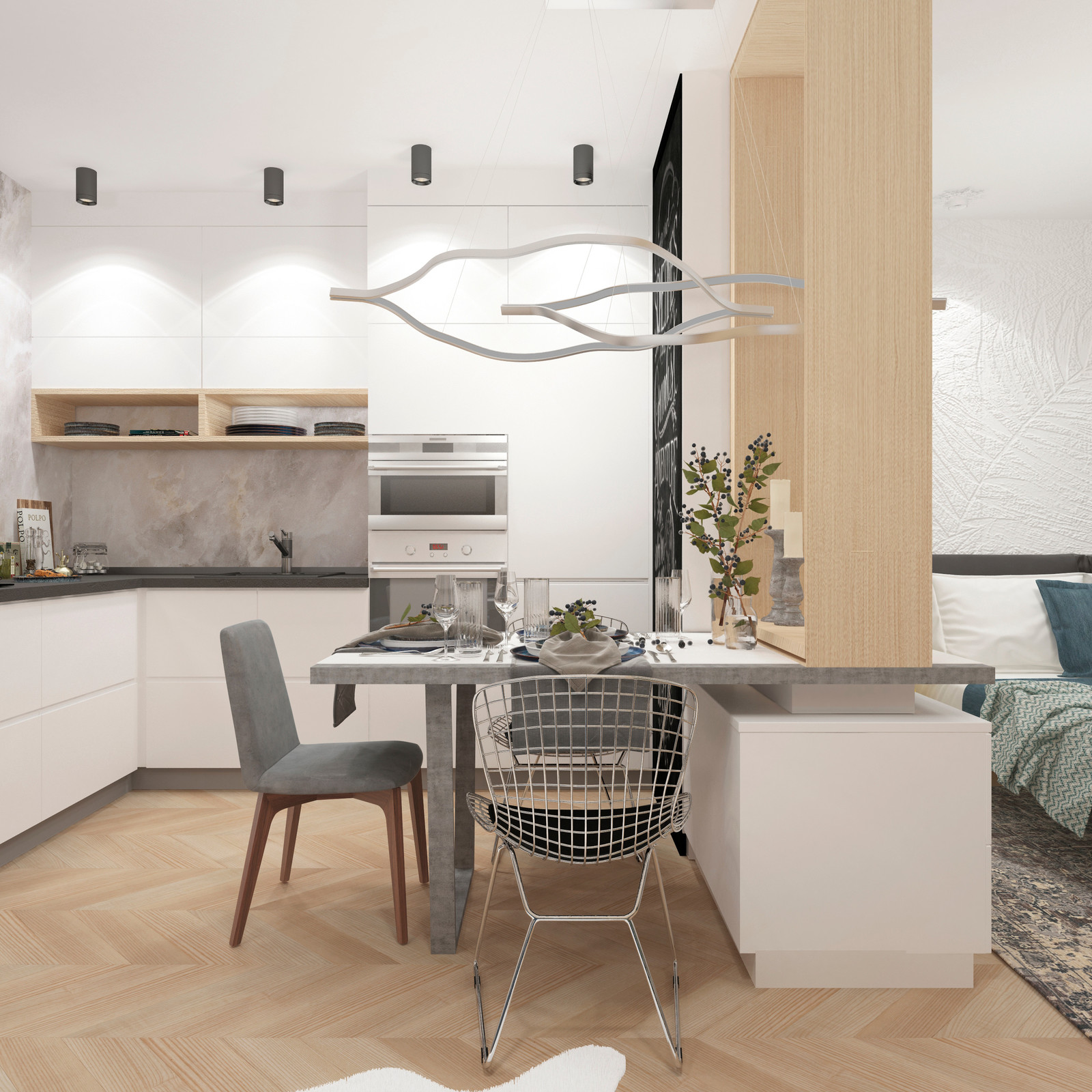 Обложка проекта: Квартира для студента