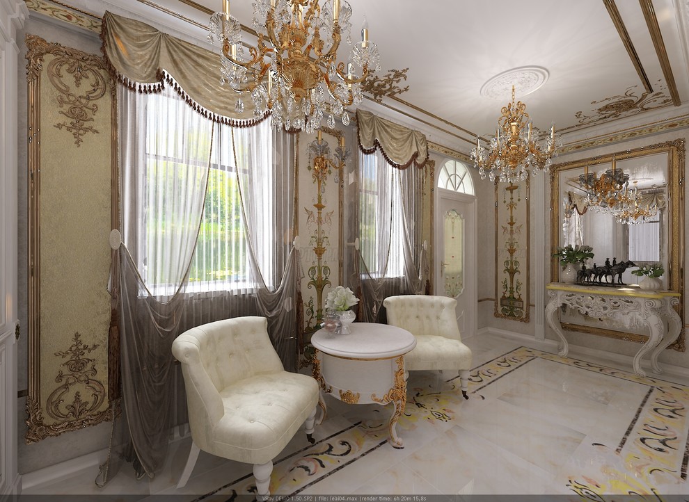 Интерьер частного дома Санкт-Петербург