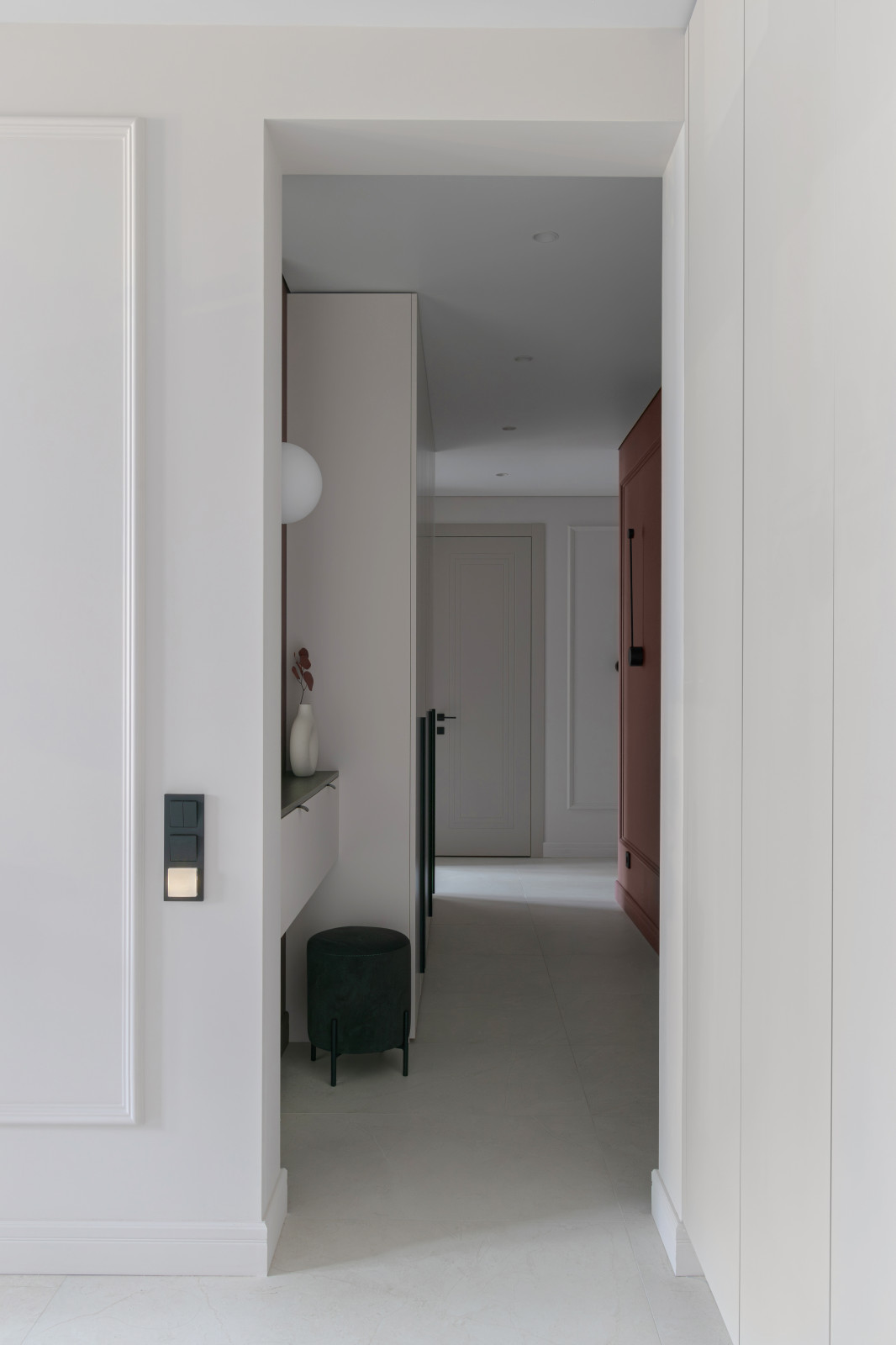 Меблировка квартиры ЖК Маршал Град Дизайнер Елена Мархаюк