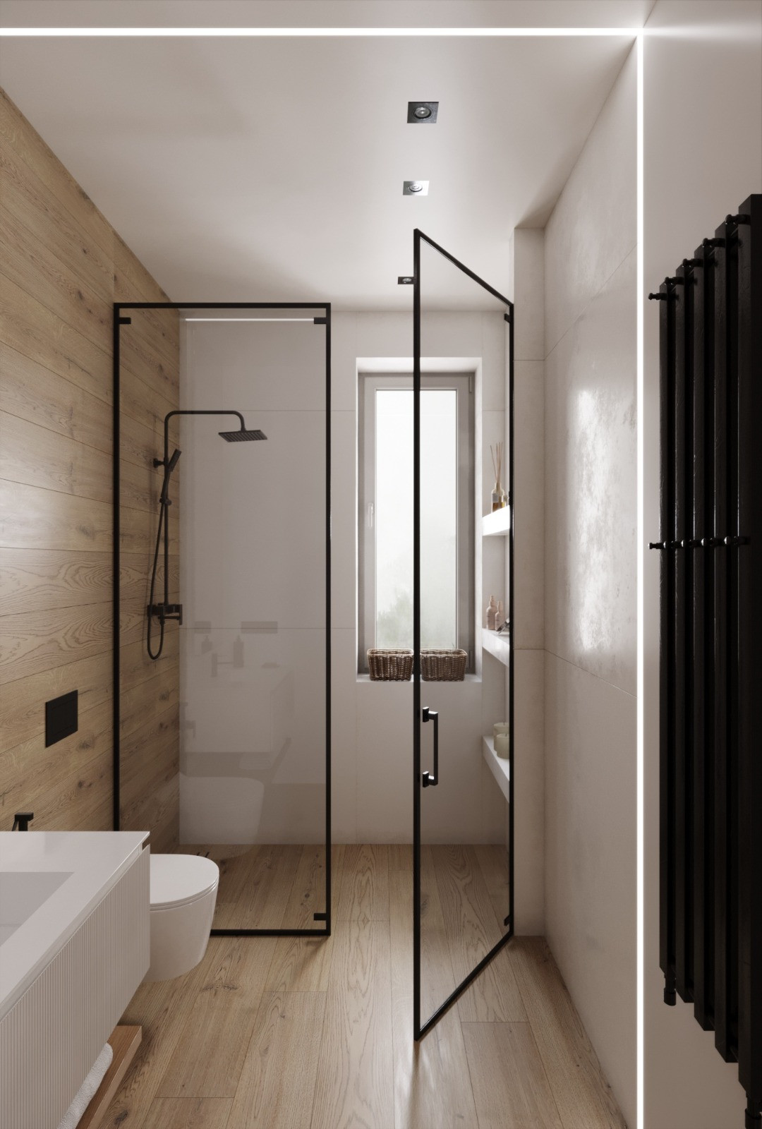 Дизайн-проект загородного дома  в современном стиле