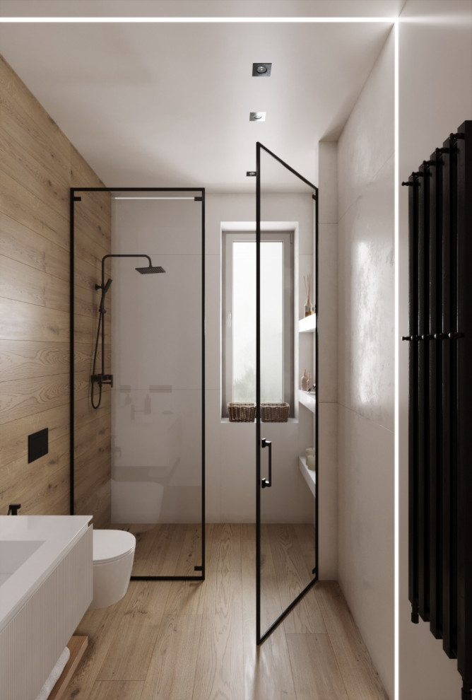 Дизайн-проект загородного дома  в современном стиле