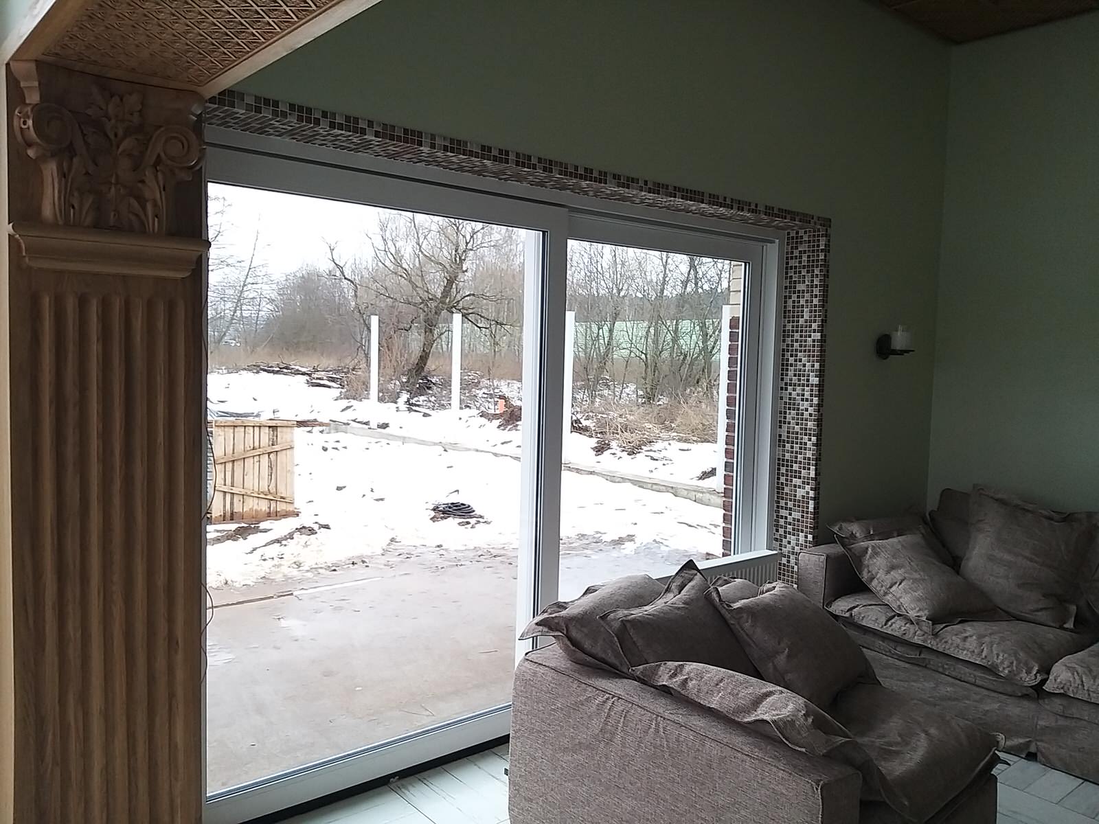 Варианты остекления домов