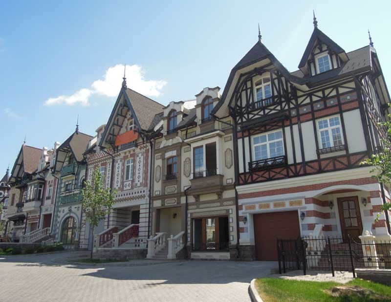 Частные дома