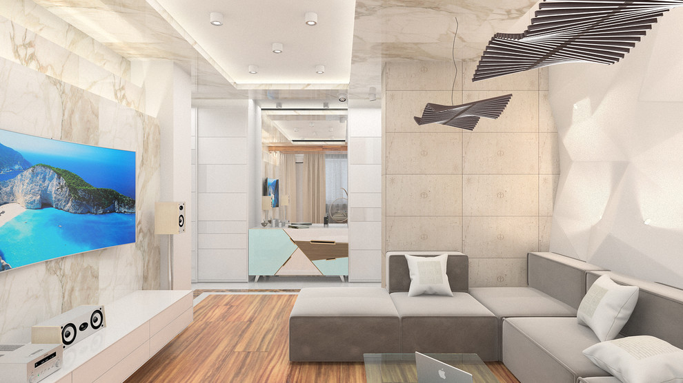 трехкомнатная квартира в Новом Окервиле