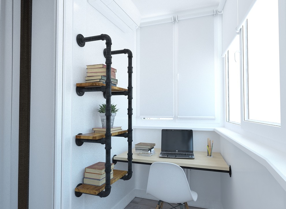 Кабинет на балконе