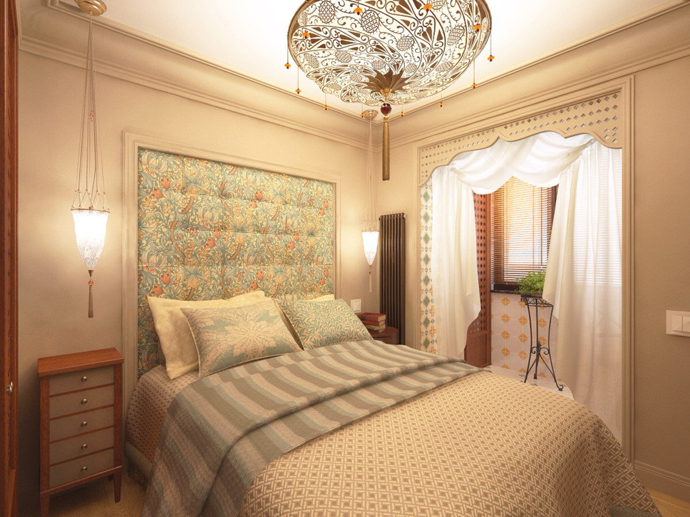 Однушка в башне Вулыха в восточном стиле