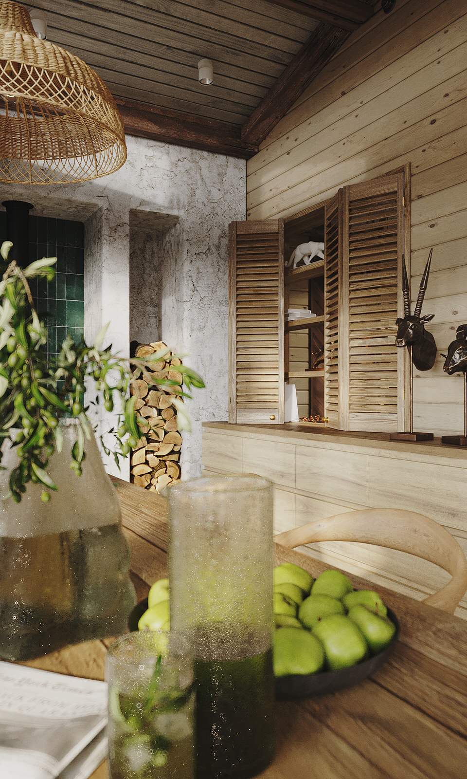 H U N T E R S. D E N