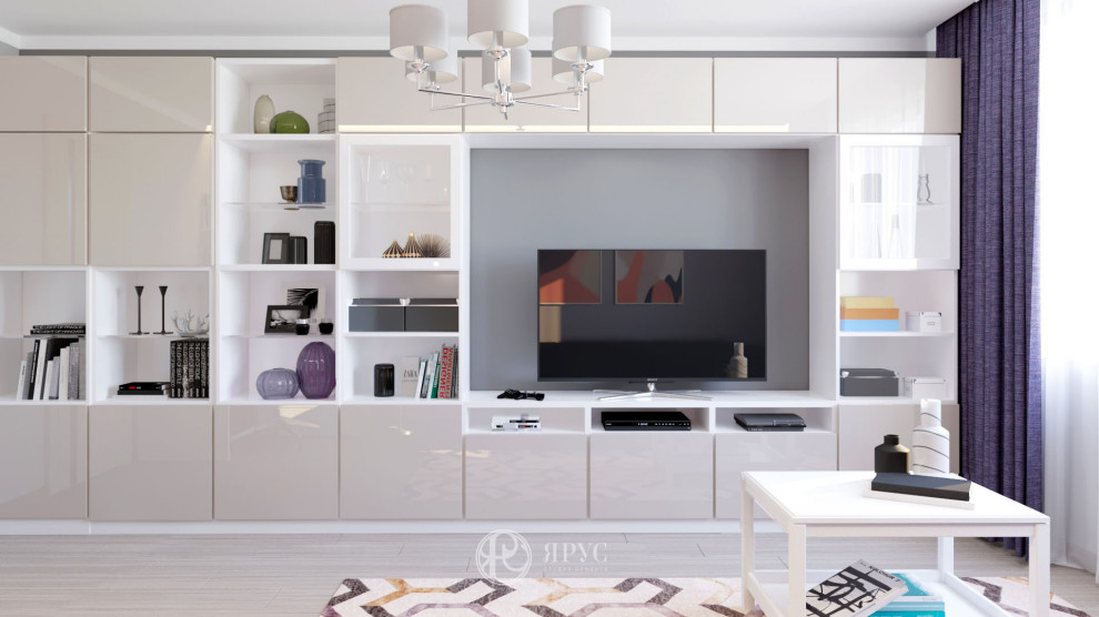 Дизайн интерьера двухкомнатной квартиры