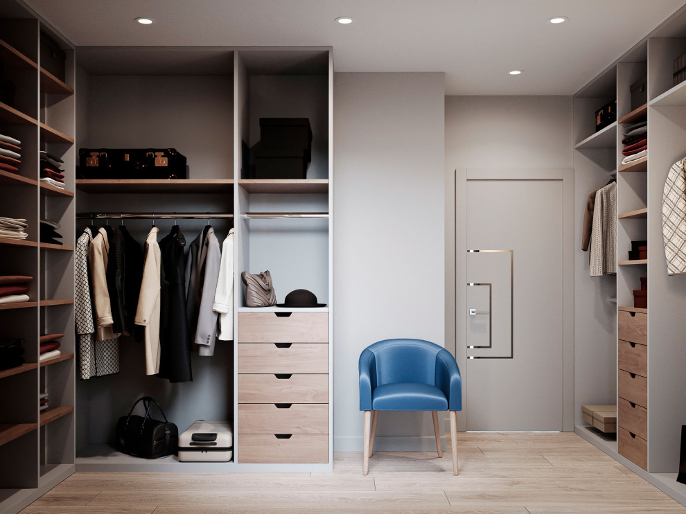 Двухэтажный дом для большой семьи