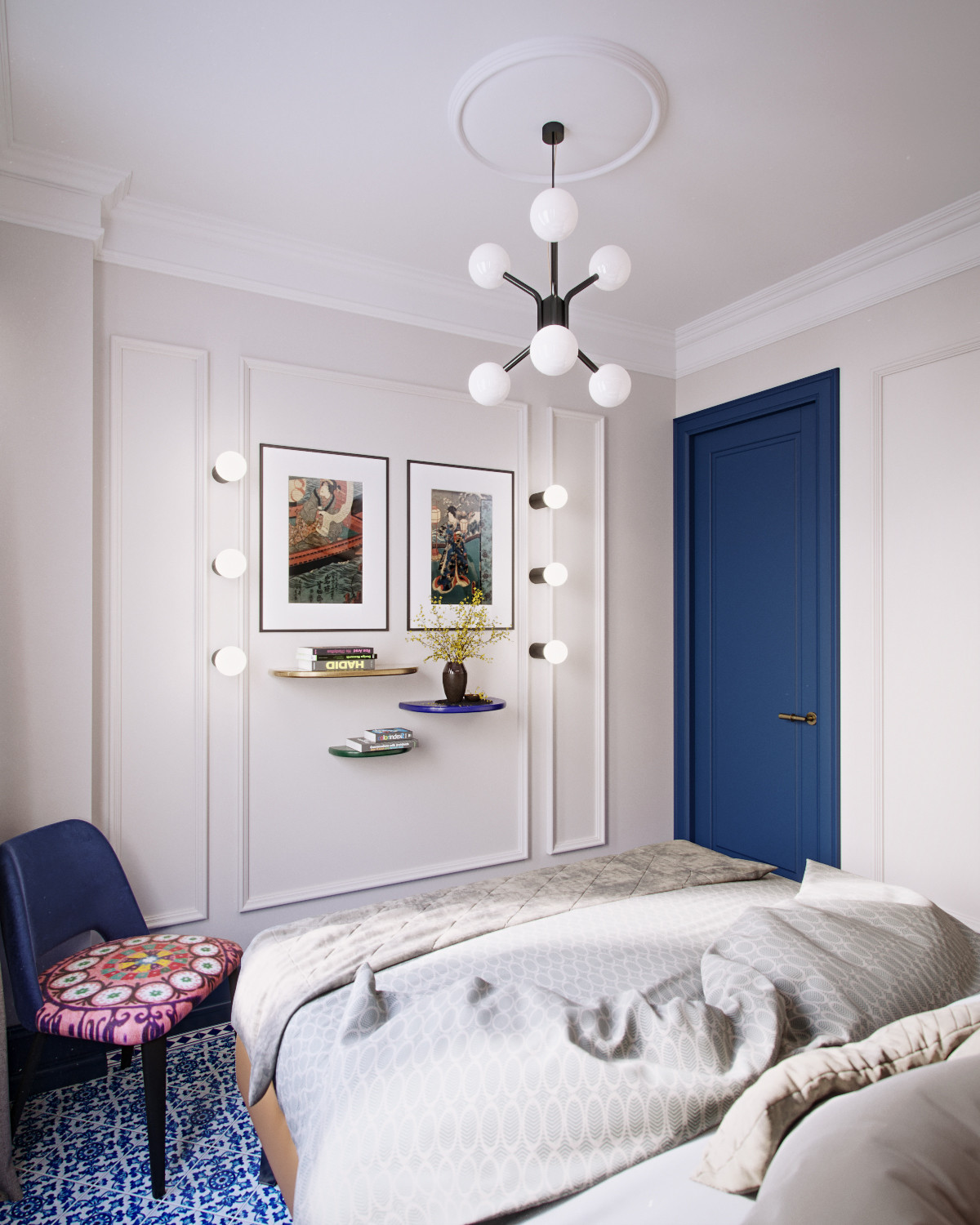 Гостевая спальня. Квартира в Испании