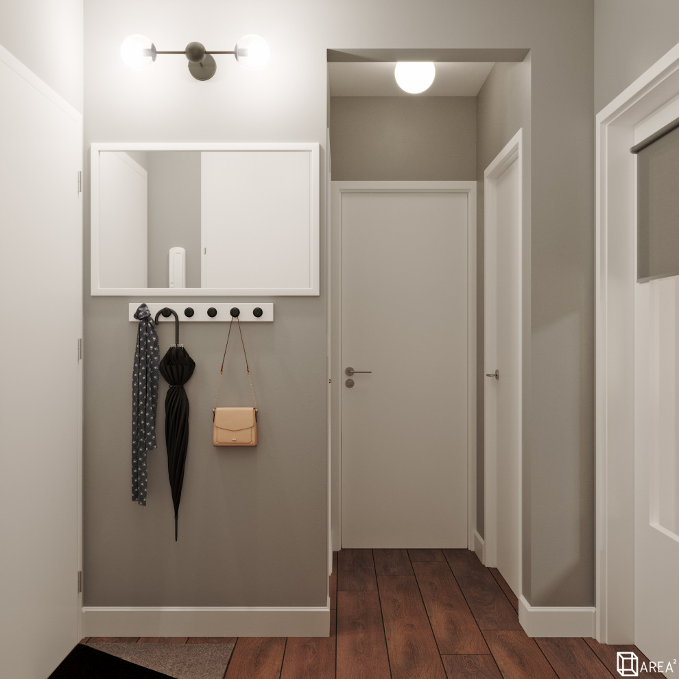 1-к квартира в Париже 49,4 м²