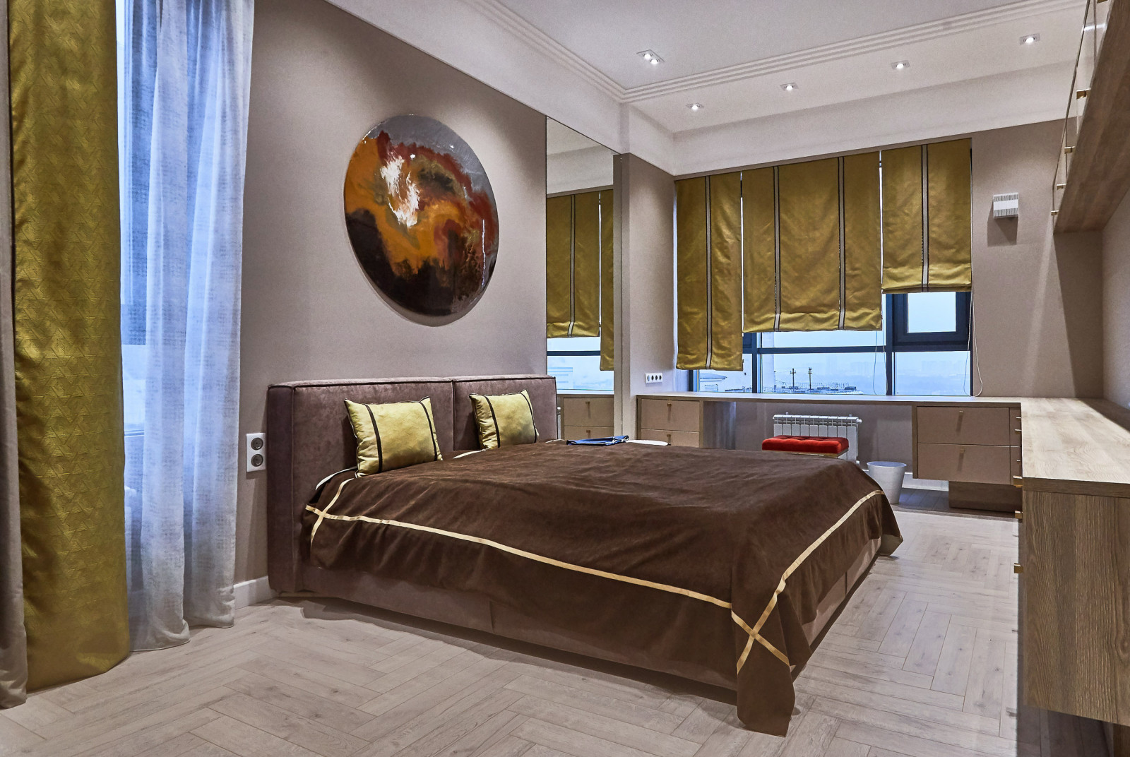 Дизайн современной квартиры