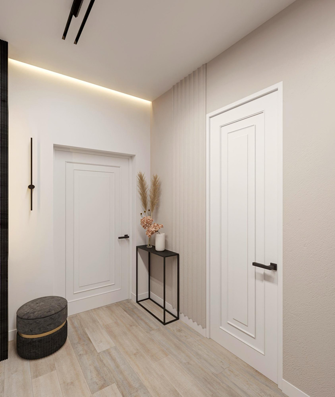 Квартира площадью 58 м2