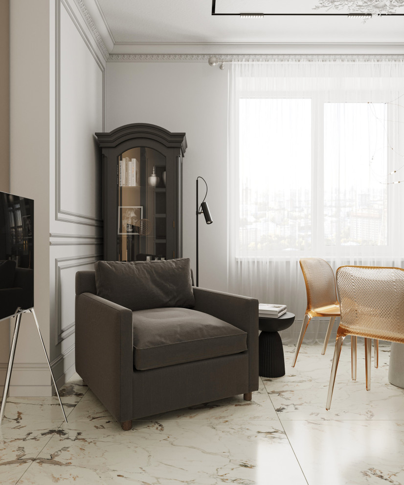 Квартира с видом на озеро