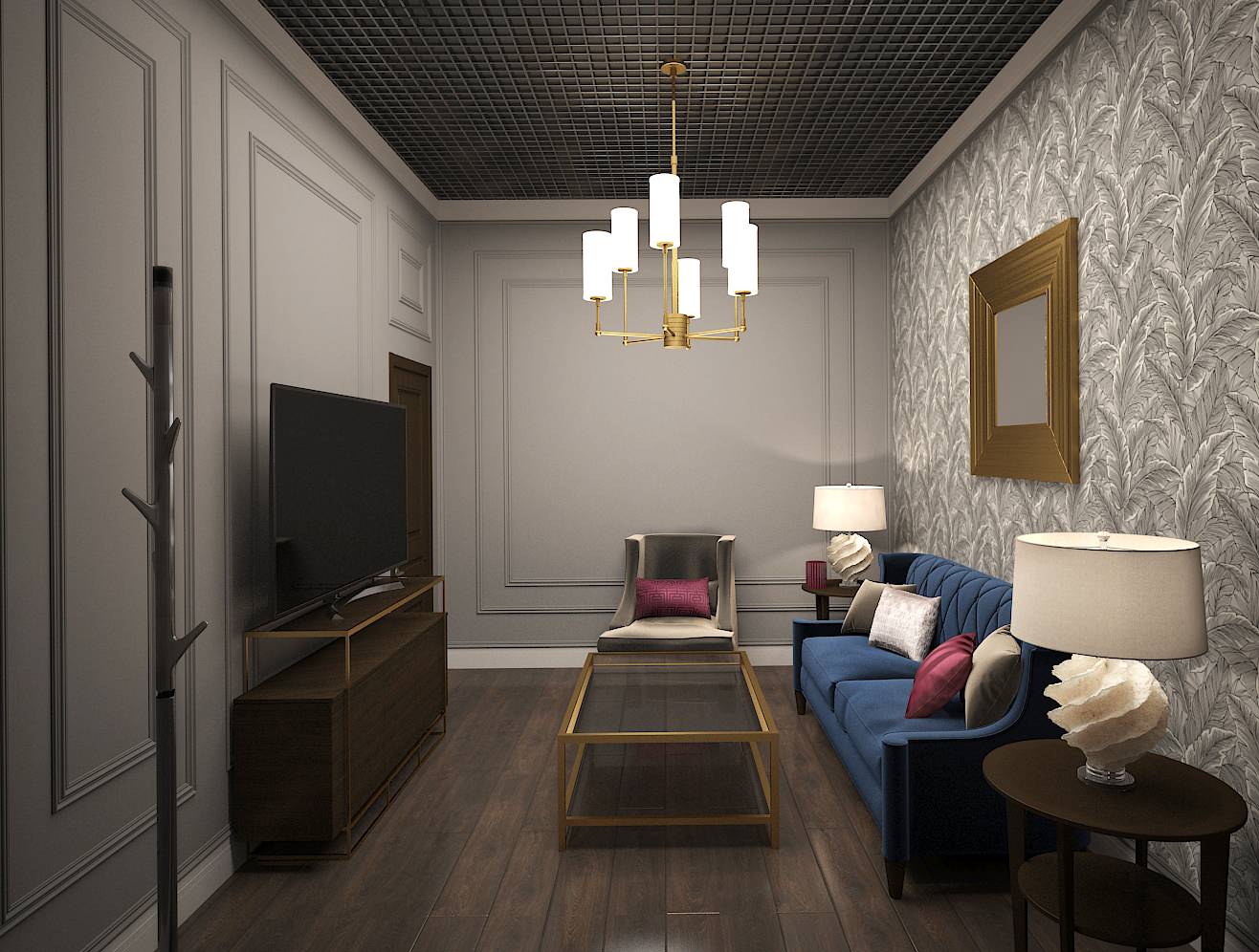 Дизайн интерьера бара Prodigium