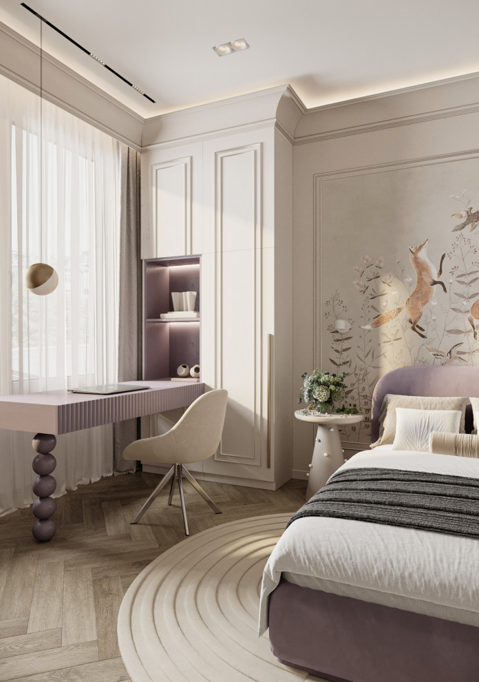 Дом бизнес-класса "GloraX Заневский" 98кв.м.. Проект 2024г.