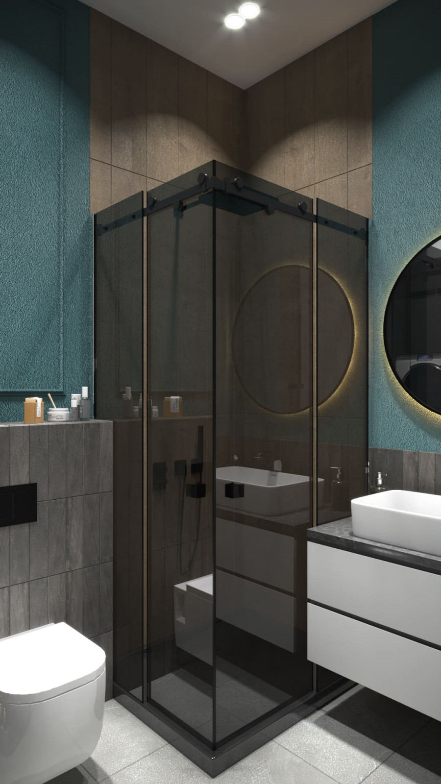 ЖК Серебряный Фонтан 75м2