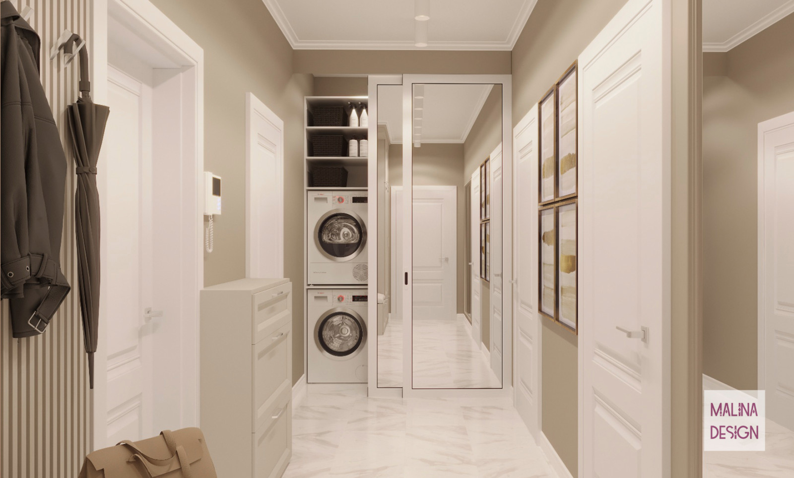 Квартира в доме возле горы Бештау •