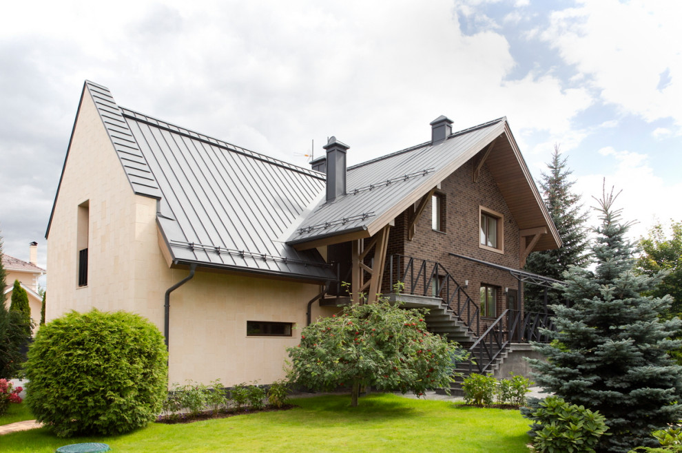 Обложка проекта: Реконструкция индивидуального жилого дома в СНТ "Чистые Пруды"