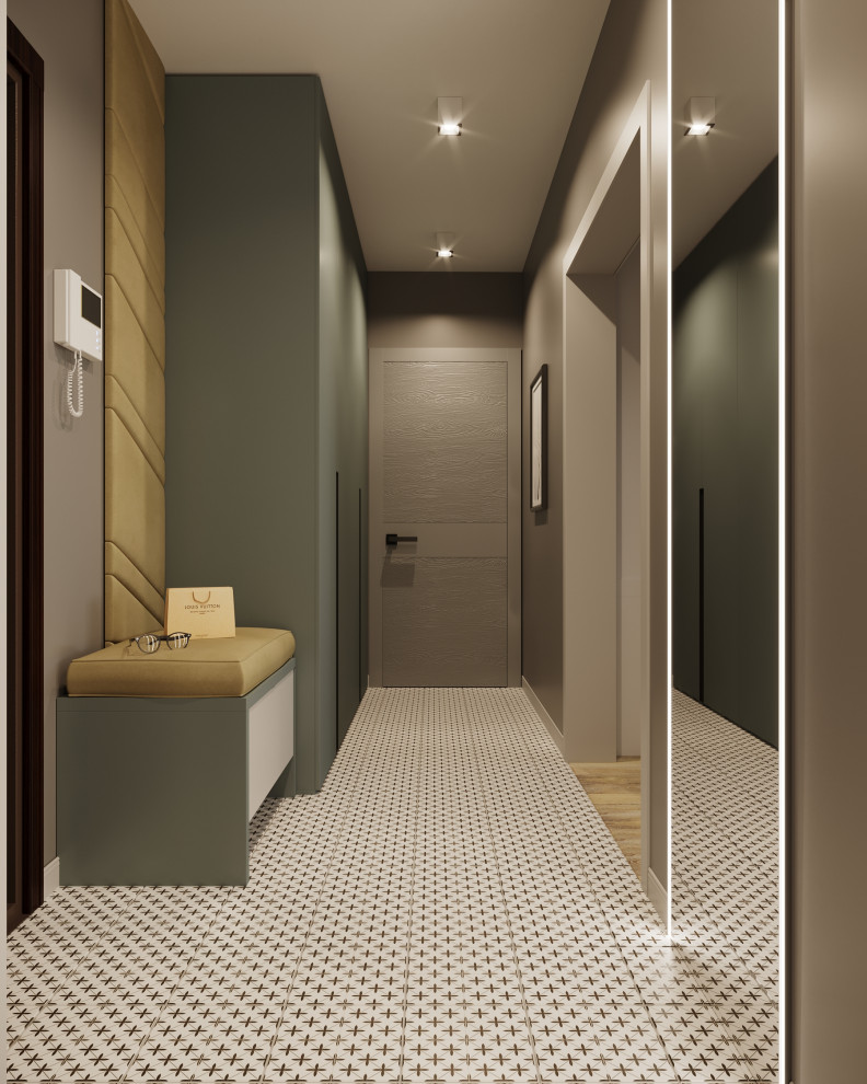 Дизайн-проект ЖК "Михайловский парк"