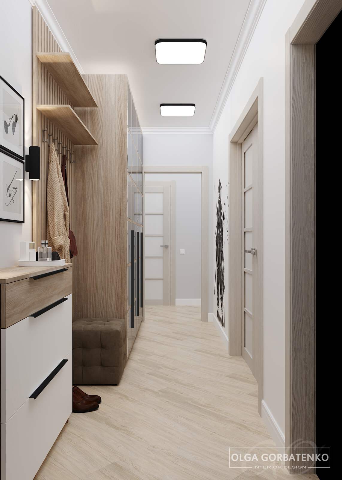 Прихожая с японским акцентом