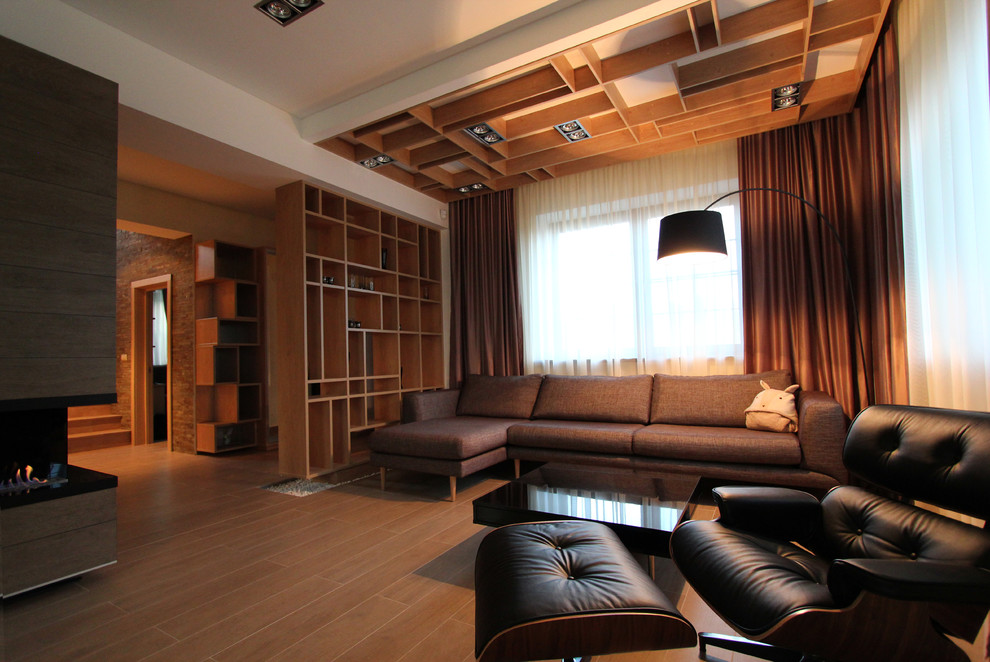 Интерьер загородного дома в  СНТ "Хуторок"