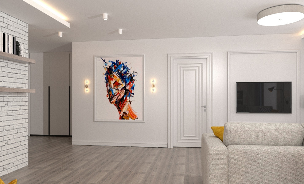 Дом в деревне "Городище"