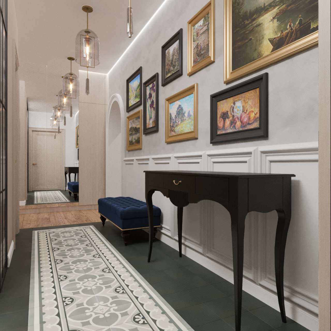 Дизайн проект дома 113 кв.м.