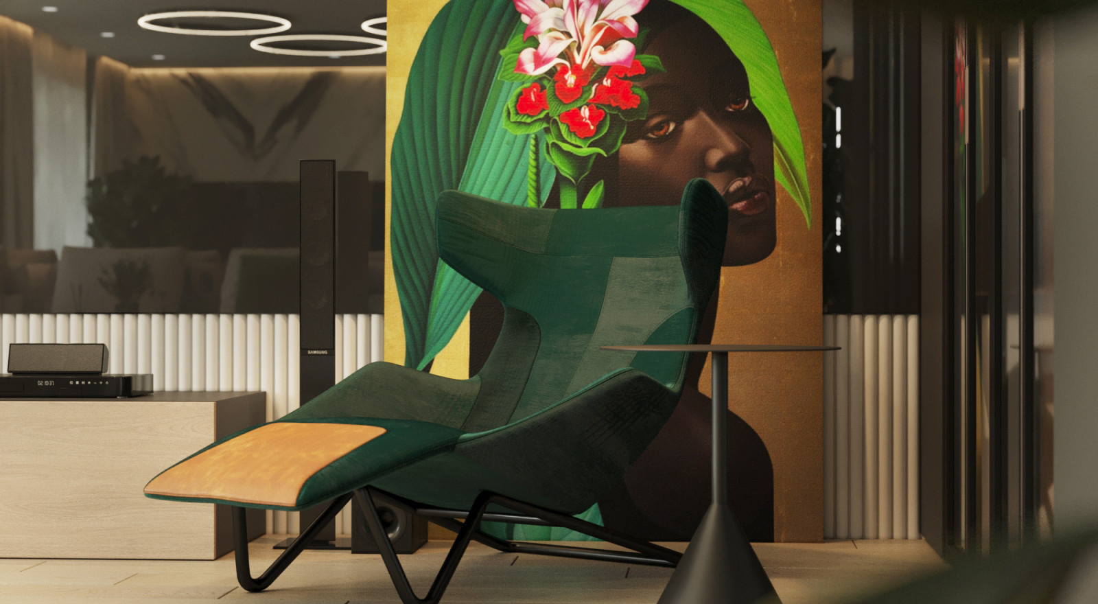 Эклектика в 34 м2