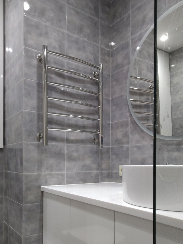 Ремонт студии ЖК Алые Паруса