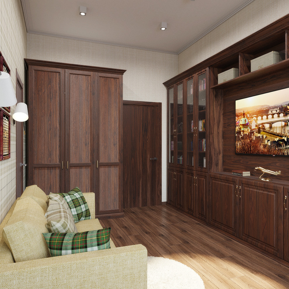 Семейные традиции (жилой дом в Подмосковье)