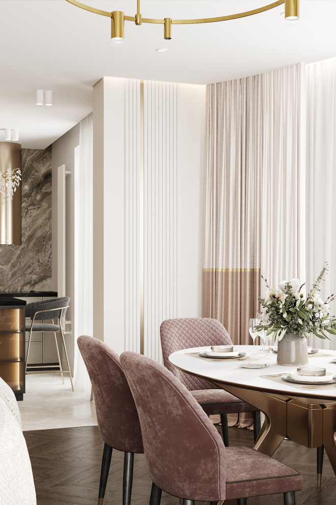 Квартира в ЖК Командор 110 м2