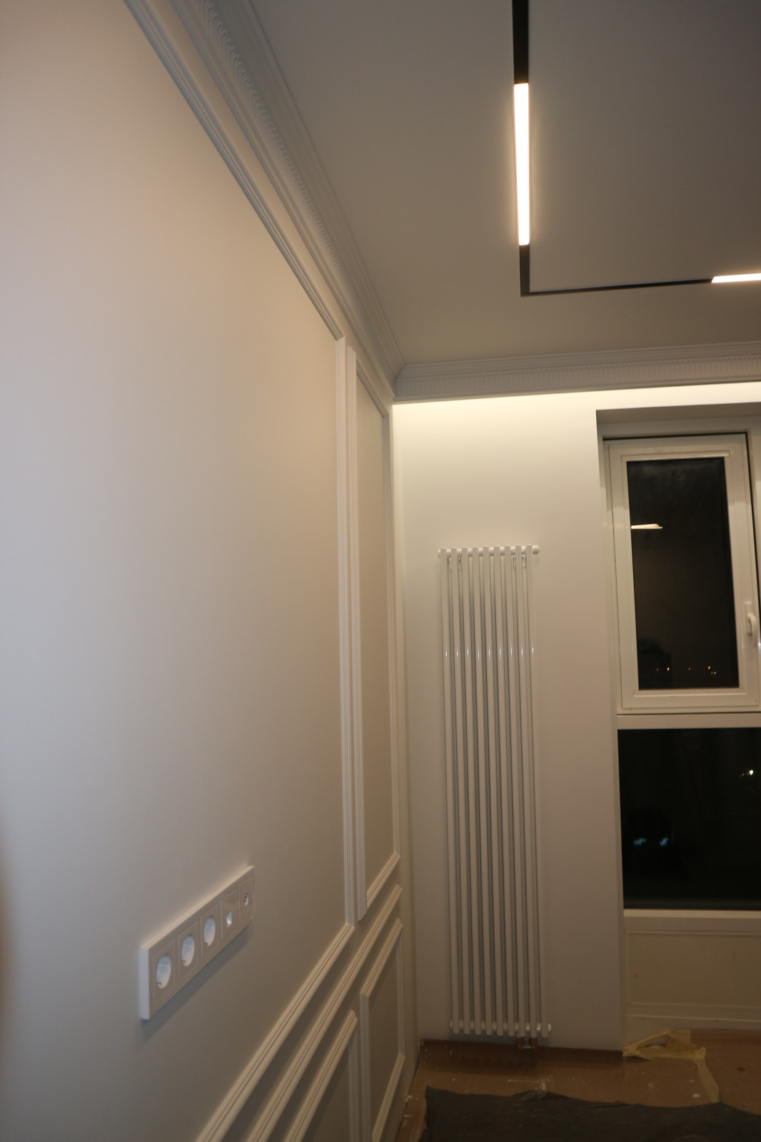 Ремонт 1-комнатной квартиры в ЖК Второй квартал. Лиговский сити.