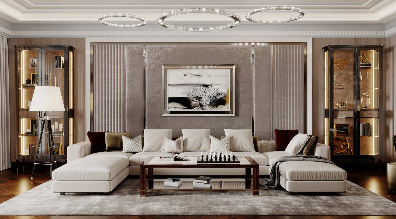 Обложка проекта: Apartment in the residential complex "Howard Palace"
