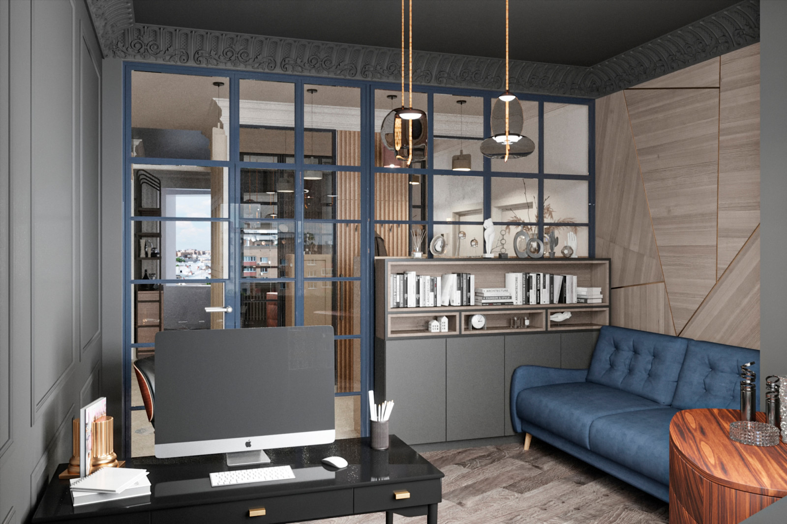 Проезд Невельского. Неоклассика