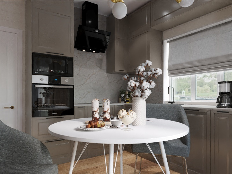 Частный 1-этажный дом. Город Ступино.