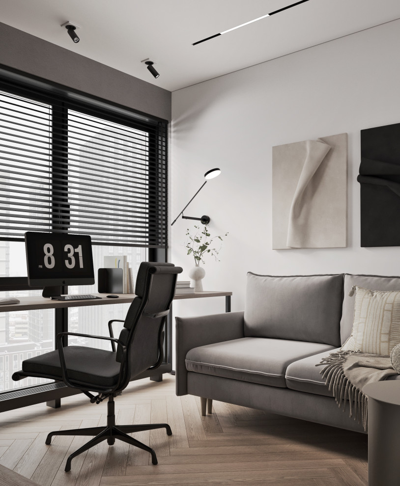 Обложка проекта: Дизайн-проект квартиры в ЖК Метрополия