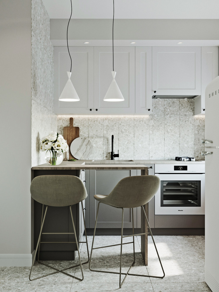 Современная классика в хрущевке