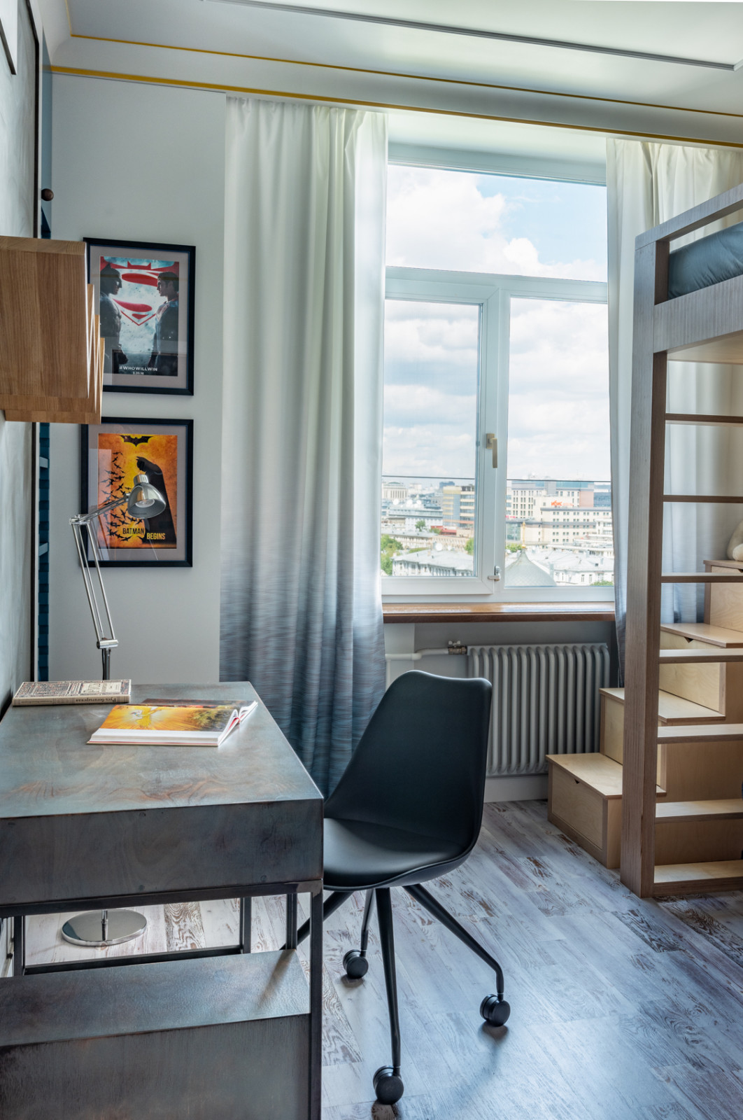 Семейный лофт на Садовом