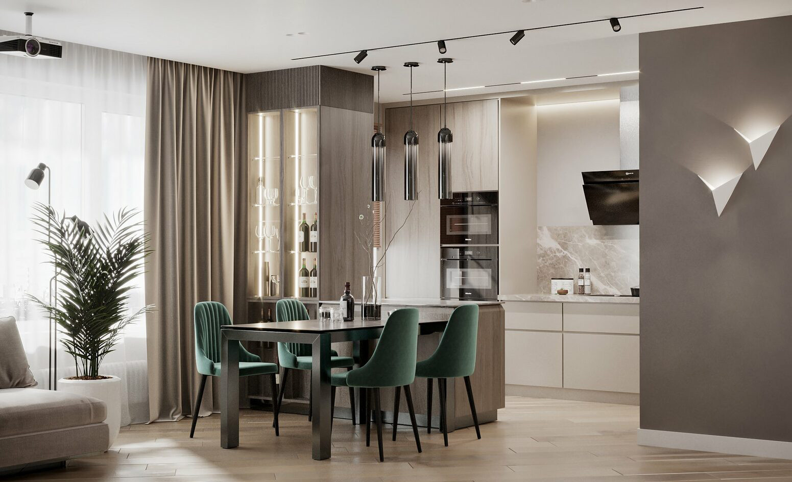 Обложка проекта: Скандинавский стиль