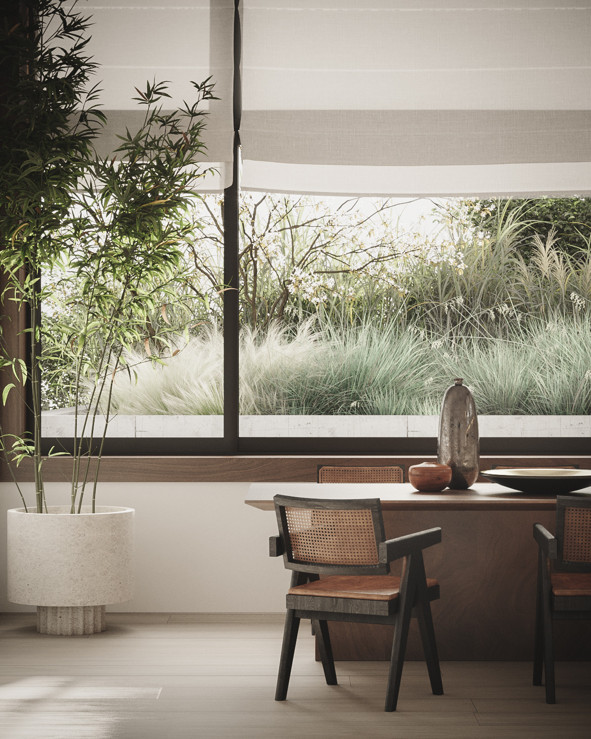 The Whale – Minimalist modern kitchen