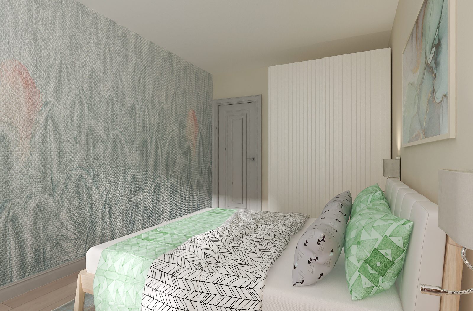 Квартира на Парашютной улице