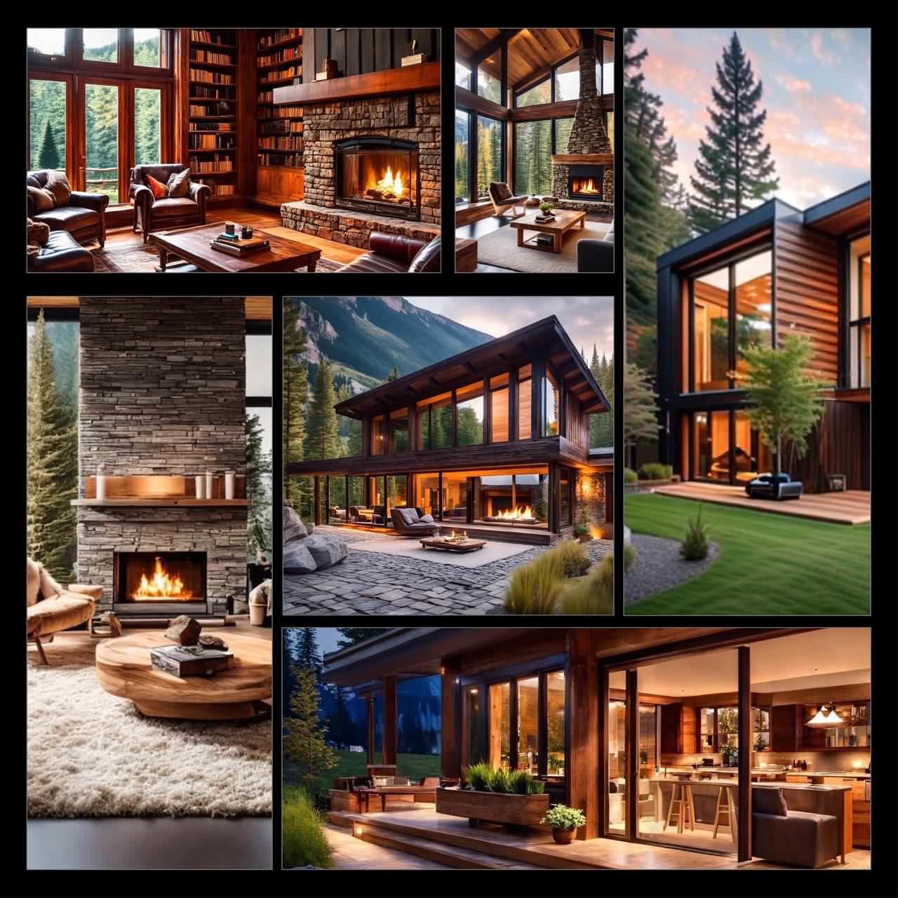 Обложка проекта: Дом у лесу